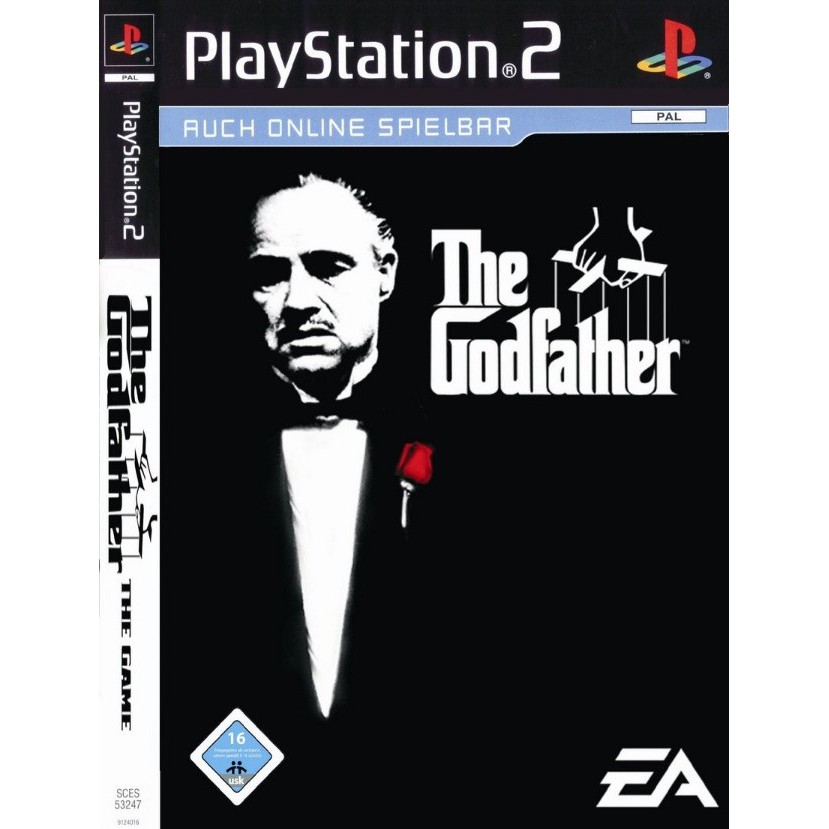 แผ่นเกมส์ The Godfather The Game PS2 Playstation2 คุณภาพสูง ราคาถูก