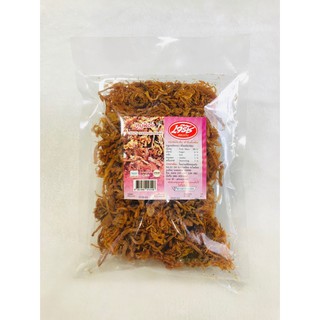 หมูฝอย หมูฝอยกรอบ ขนาดบรรจุ 200 กรัม เจ๊รัช ขอนแก่น ของฝาก