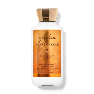 Bath &amp; Body Works Gingham Heart of Gold Lotion 236ml. ของแท้