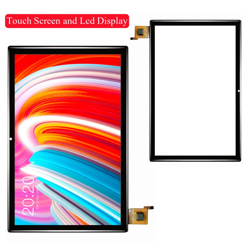 ใหม่ 10.1 นิ้วหน้าจอสัมผัสแผง Digitizer หน้าจอแก้วจอแสดงผล lcd สําหรับ Teclast M40 TLA007 เปลี่ยน DH