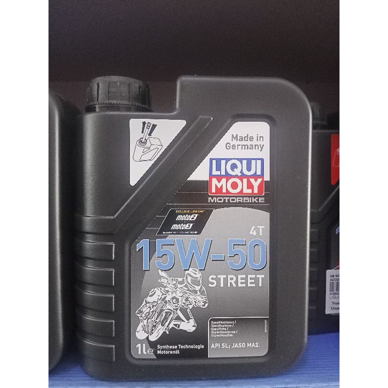 LIQUI MOLY 15W-50 ถนน