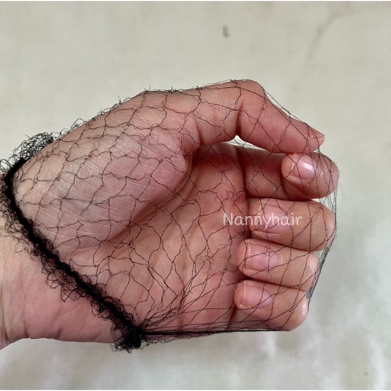 เน็ตคลุมผมแบบบาง ตะข่ายบาง เน็ตทำผม อุกปกร์ทำผม มวยผม - รูปที่ 5