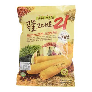 Gaemi Premium Grain Crispy Roll 80g  กาเอมิ พรีเมี่ยม เกรน คริสปี้โรล 80 กรัม