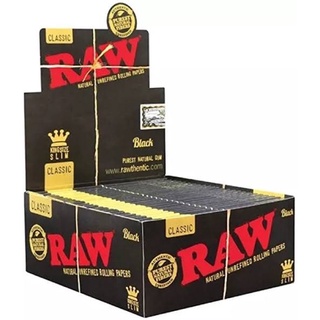 RAW Black Size: 110MM / 78MM Whole Box