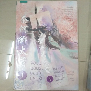 หนังสือมือสอง หนังสือแปลจีน จอมเวทเเสนร้ายจอมใจเเสนรัก เล่ม 1 2 3