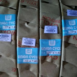 วงล้อเหล็ก เดิมๆ 17 x 1.40  UNION CYCLE วงล้อ มอเตอร์ไซค์