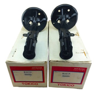 TOKICO โช้คอัพโทคิโคะ คู่หลัง Strut Gas Type สำหรับ TOYOTA CAMRYACV30 2002-2006