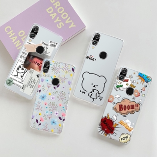 เคสโทรศัพท์ซิลิโคน Tpu ป้องกันรอยสําหรับ Huawei Honor Play Cor - L29