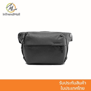 Peak Design Everyday Sling V2 - 3L กระเป๋าสะพายข้างทรงสลิง เบา คล่องตัวสุดๆ (สีดำ)