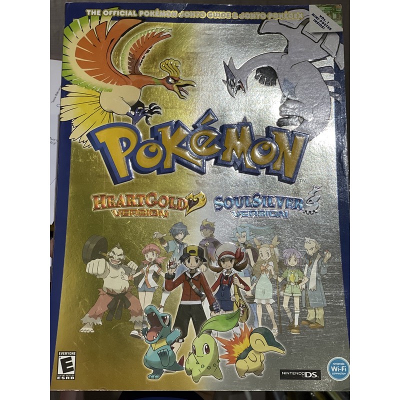 👍👍 บทสรุปเกม เฉลยเกม หนังสือเกม ของแท้ มือสอง อัพเดทภาพแล้ว โปเกมอน Pokemon Heart gold and Soul Silv