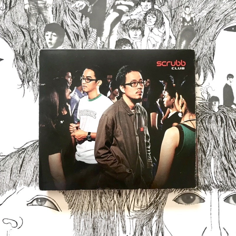 CD ซีดีเพลง Scrubb - CLUB (2005)