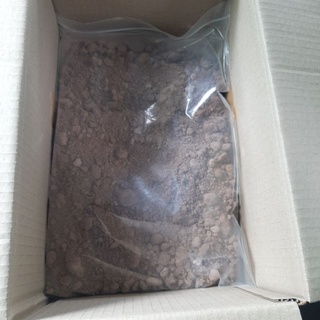 ดินจอมปลวกแท้100% จากสวนป่า 1kg/25฿