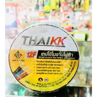 เทปพันสายไฟ THAIKK 10 ม้วน