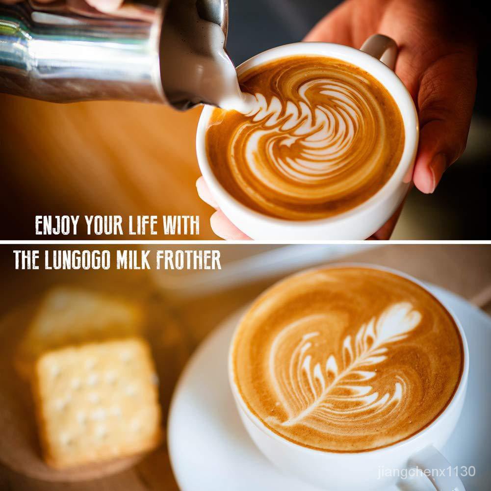 Milk Frother เครื่องตีฟองนมไร้สาย เครื่องตีฟองนมไฟฟ้า ลวดสเตนแลส2ชั้น S.H.PLUS