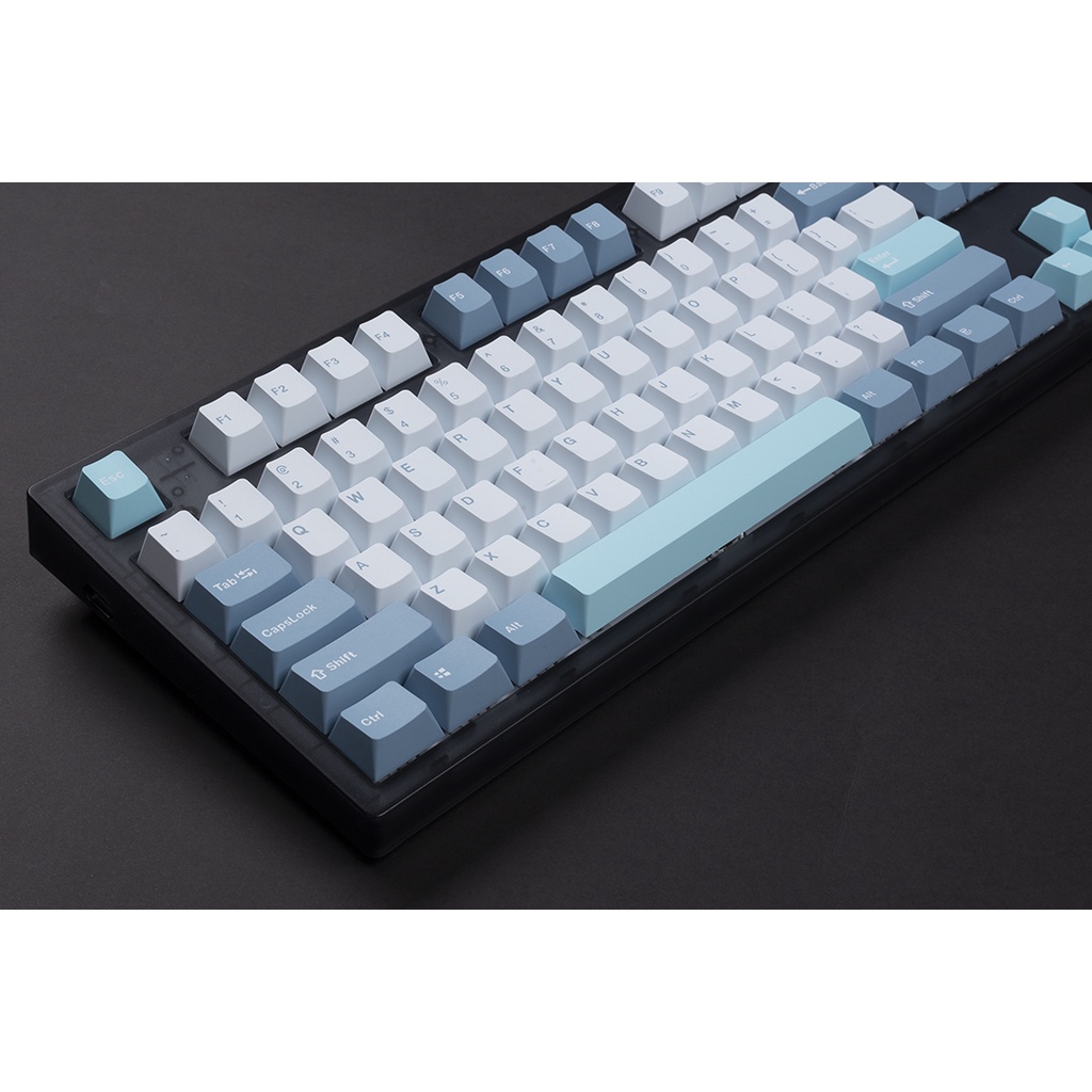 GMK SHOKO keycaps โปรไฟล์ OEM 135 คีย์ PBT Double Shot คีย์บอร์ดแบบกลไก Keycaps