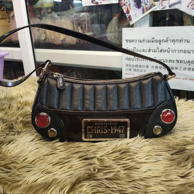 CHRISTIAN DIOR Limited bag
Sac "MONTAIGNE CHRIS 1947
P