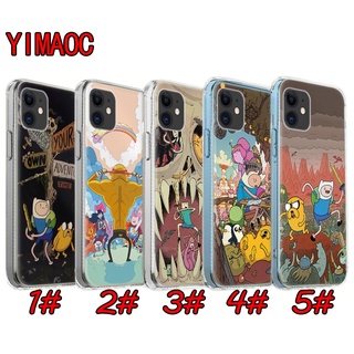 เคสนิ่ม ลาย adventure time 1A สําหรับ Realme 3 Q 5 5i 5s 6 6i 7 Pro 7i C11 C12 C15