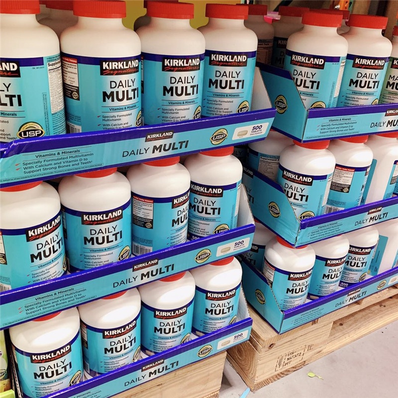 Kirkland Daily Multi Vitamins Mineral 500 Tablets เคิร์กแลนด์ วิตามิน