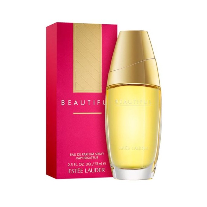 Estee Lauder Beautiful EDP 75 ml. กล่องซีล