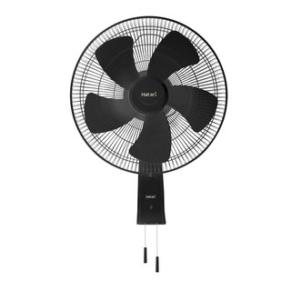 พัดลมติดผนัง พัดลมติดผนัง 18นิ้ว HATARI IW18M1 สีดำ พัดลม เครื่องใช้ไฟฟ้า WALL FAN 18" HATARI IW18M1 BLACK