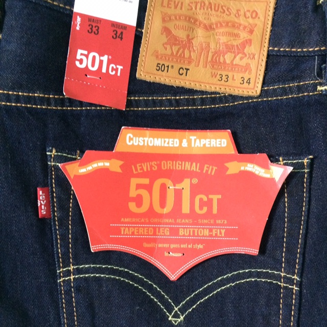 levi's  501 CT เอว33 ยาว34