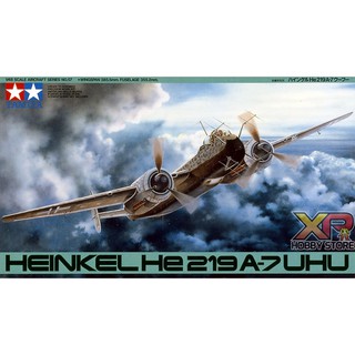 [Tamiya] 1/48 : Heinkel He219 A-7 Uhu (TA 61057)