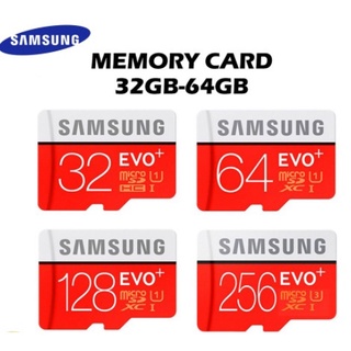 SAMSUNG EVO PLUS MICRO SD U3 SDXC CARD 256GB UHS-1 CLASS 10