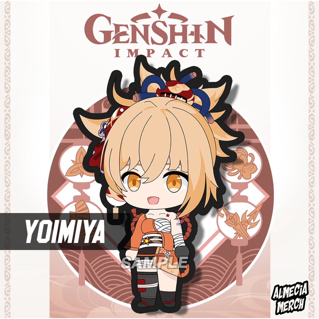 GANTUNGAN Yoimiya Genshin Impact พวงกุญแจ / พวงกุญแจ Yoimiya Genshin Impact / Yomiya