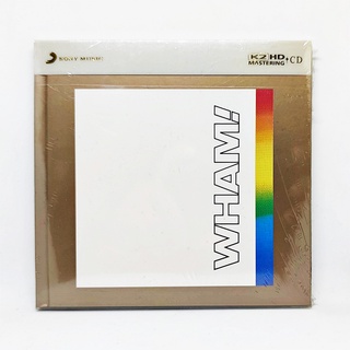 CD เพลง Wham! ‎– The Final (CD K2 HD, Remastered) (เพิ่มสเปกตรัมเสียงเป็นแบนด์วิดท์ 100kHz และความละเอียด 24 บิต)