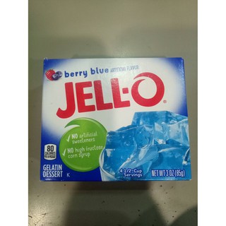 Jell-o Berry Blue 85g ราคาพิเศษ