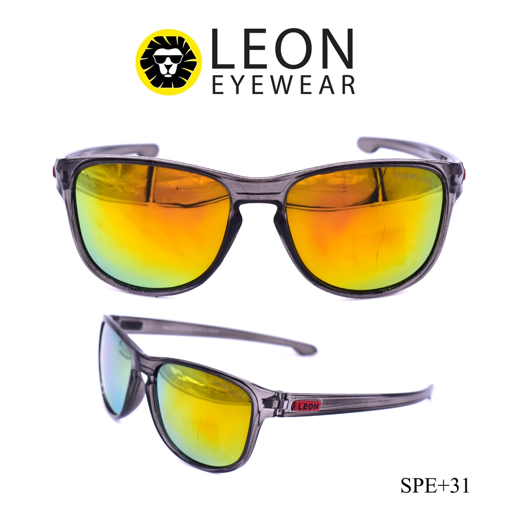 Leon Eyewear แว่นกันแดด Polarized รุ่น SPE+31 REVO