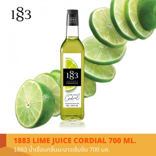 1883 น้ำเชื่อมกลิ่นมะนาวเข้มข้น 700 มล. (1883 LIME JUICE CORDIAL 700 ML.)