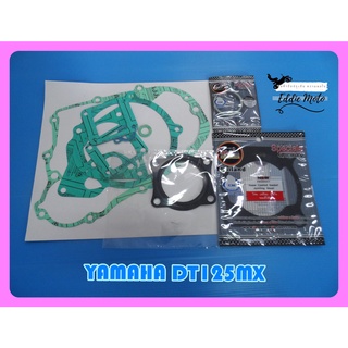 YAMAHA DT125MX ENGINE GASKET COMPLETE SET // ปะเก็นเครื่อง ชุดใหญ่