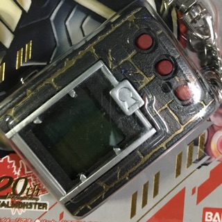 Digimon V-pet 20th สีดำ Alphamon (JP)