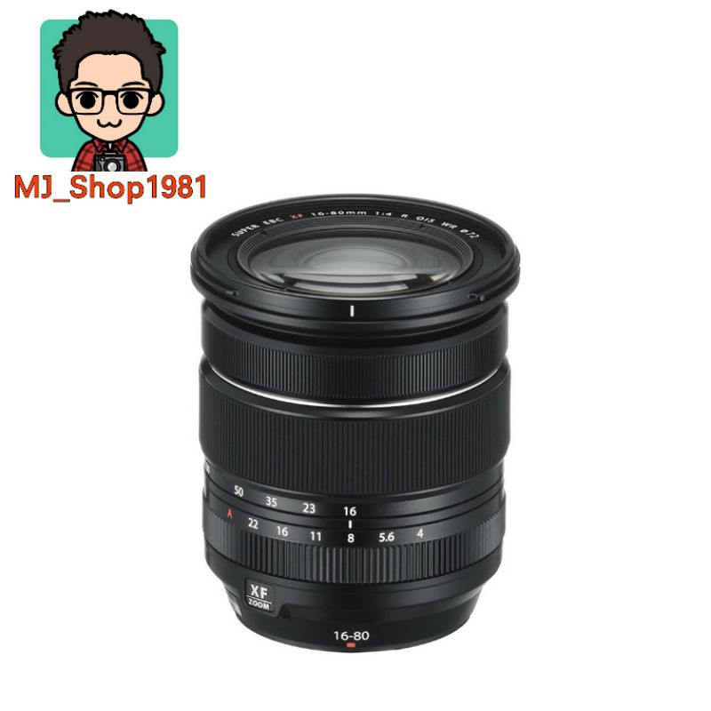Fuji XF 16-80 mm. F4R OIS WR