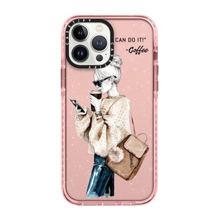 Casetify Girl and coffee Case (Pre-Order)