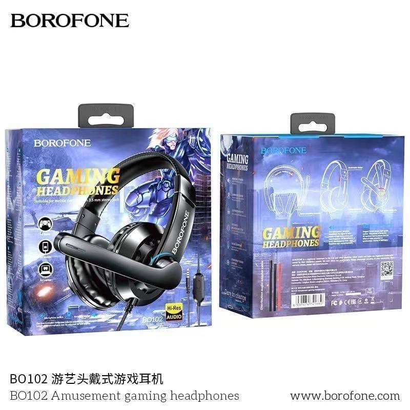 Borofoneหูฟังคอมพิวเตอร์รุ่นBO102#Gaming Headset