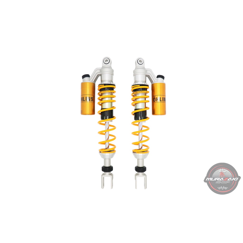 HO-018 โช๊ค OHLINS สำหรับ FORZA300-350 สูง 430MM STD รับประกัน 2 ปี