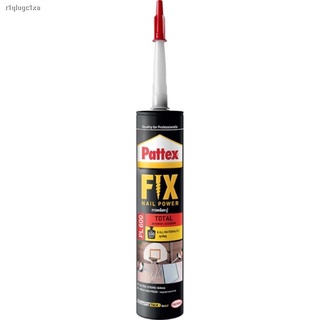 PL600 Pattex FIX PL600 Nail Power  300 ml  แพทเท็คส์ ฟิคซ์ กาวพลังตะปู PL600