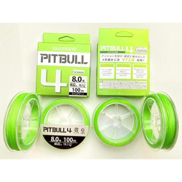 เชือก PE Pitbull X4 - สาย Shimano สุดเก๋
