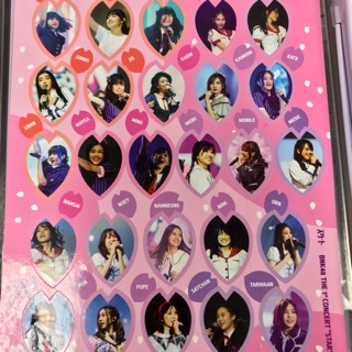 Sticker Starto [BNK48]