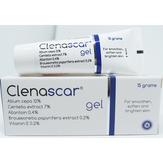 CLENASCAR GEL  ริ้วรอย จุดด่างดำจางหาย แผลเป็นสิว แผลคีลอยด์ 7,15,35 กรัม