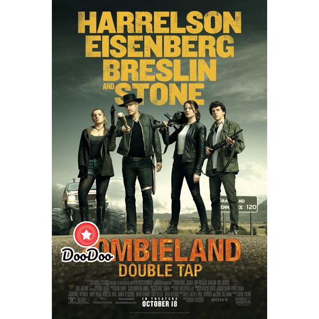 หนัง DVD Zombieland: Double Tap 2019 ซอมบี้แลนด์ แก๊งซ่าส์ล่าล้างซอมบี้