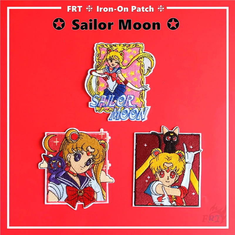 ตัวรีด ลายอนิเมะเซเลอร์มูน 10 ซม. DIY 1 ชิ้น（M - 06567）