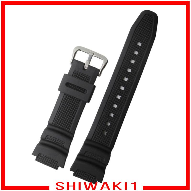[SHIWAKI1] สายนาฬิกาข้อมือ แบบเปลี่ยน สําหรับ SGW-400H SGW-500H MRW-200H