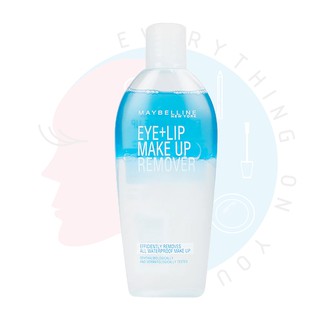 [พร้อมส่ง] MAYBELLINE Eye &amp; Lip Makeup Remover 150ml