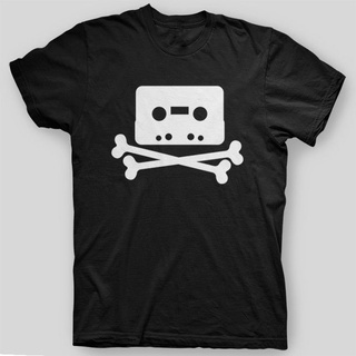 ขายดี เสื้อยืดลําลอง แขนสั้น พิมพ์ลาย PIRATE BAY Crossbones Mininova TORRENT Demonoid Napster Nerd แฟชั่นฤดูร้อน สําหรับ