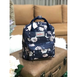 Cath Kidston Mini Backpack พร้อมส่งกระเป๋าเป้แบรนด์ดังจากอังกฤษสไตล์วินเทจ