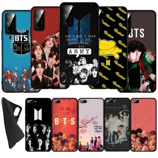 เคสซิลิโคนนิ่ม ลาย Bangtan Boys AU8 สําหรับ OPPO F7 F11 F17 Pro A9 2019