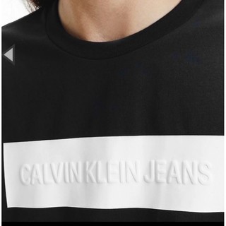 CK👕CALVIN KLEIN เสื้อยืคอกลมแขนสั้นแท้⛔️ราคารวมค่าจัดส่งค่ะ⛔️